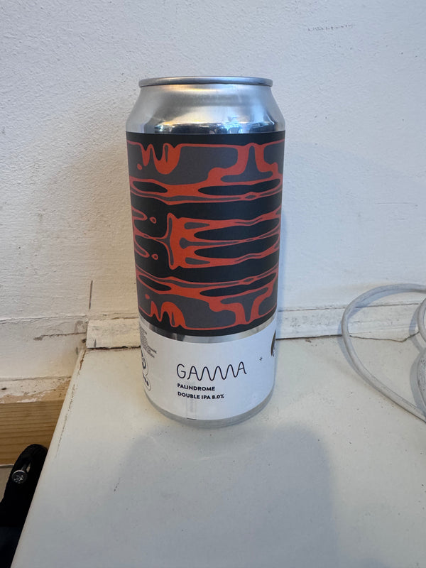Palindrome (Full Circle collab) - 44cl, 8%, DIPA - GAMMA