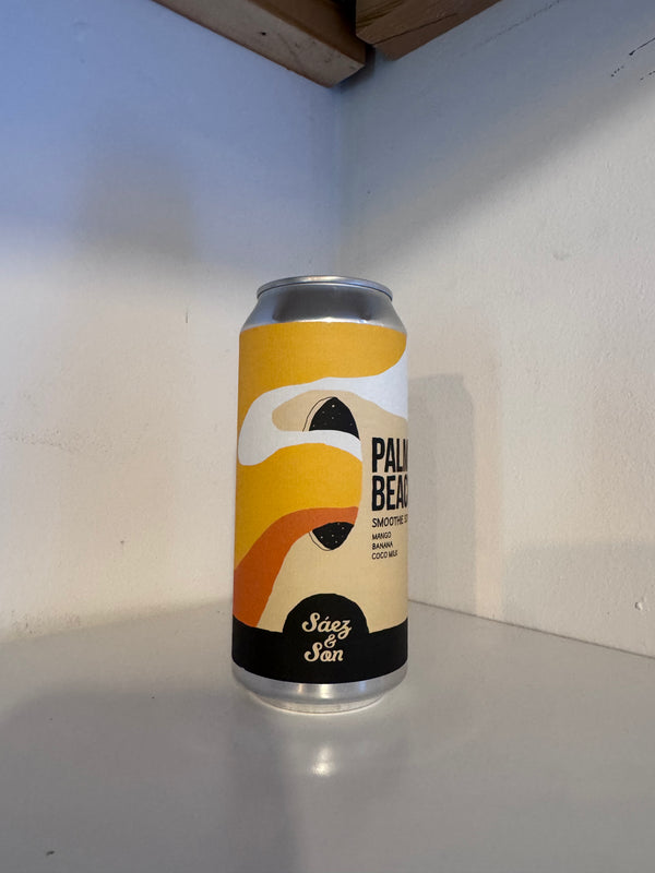 Palm Beach - 44cl, 6,5%, Smoothie Sour - Sáez & Son