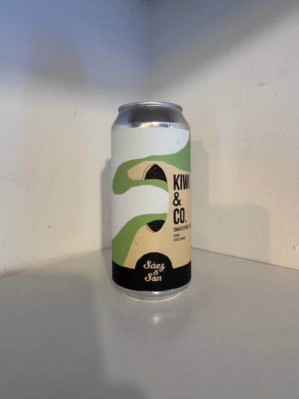 Kiwi & co. - 44cl, 6,5%, Smoothie Sour - Sáez & Son
