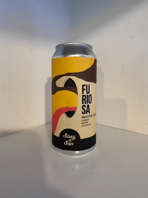 Furiosa - 44cl, 6,5, Smoothie Sour - Sáez & Son