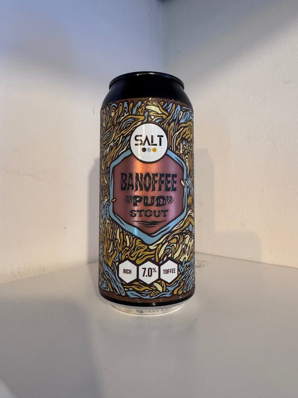Banoffee 'PUD' Stout - 44cl, 7%, Pastry Stout - SALT