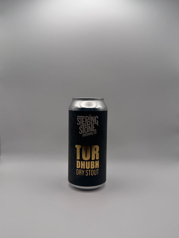 Tor Dhubh - 44cl, 4,2%, Dry Stout - Stepping Stone Brewing