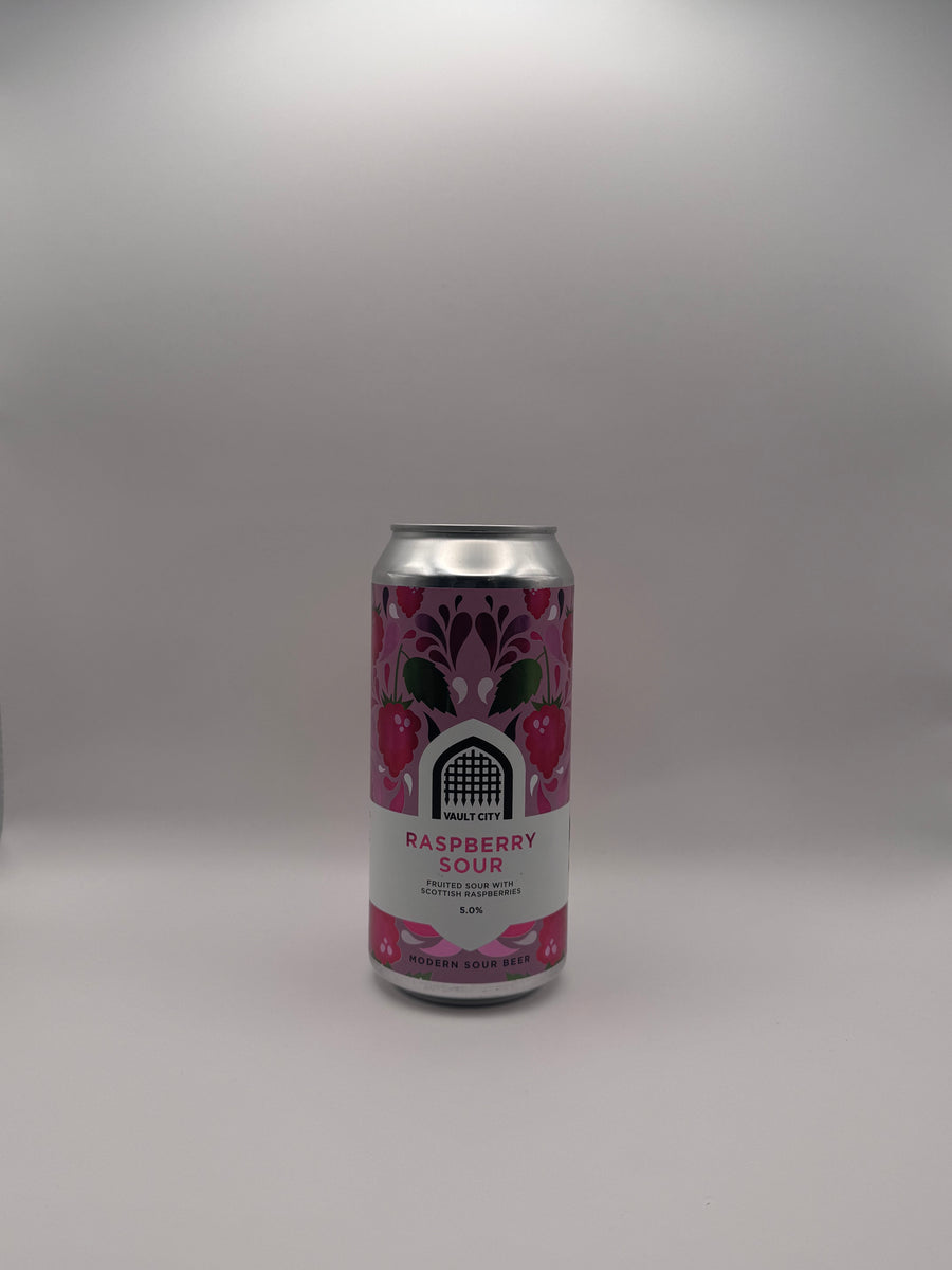 Rasberry Sour - 44cl, 5%, Sour - Vault City