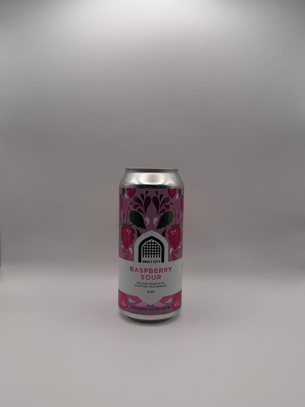 Rasberry Sour - 44cl, 5%, Sour - Vault City