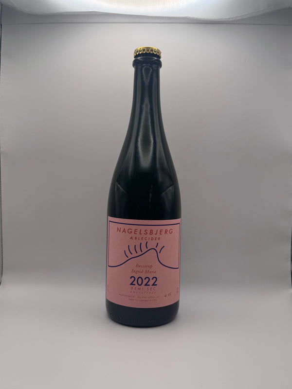 Bøsserup Ingrid Marie 2022 - 75cl, 5,5%, Cider - Nagelsbjerg