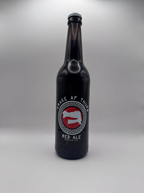 Krake Af Thurø - 50cl, 4,8%, Red Ale - Thurø  Bryghus