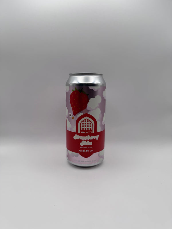 Strawberry Skies - 44cl, 8,4%, Sour - Vault City