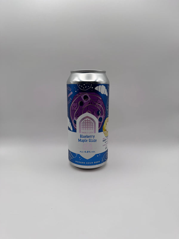 Bun: Blueberry Maple Glaze - 44cl, 4,8%, Pastry Sour - Vault City