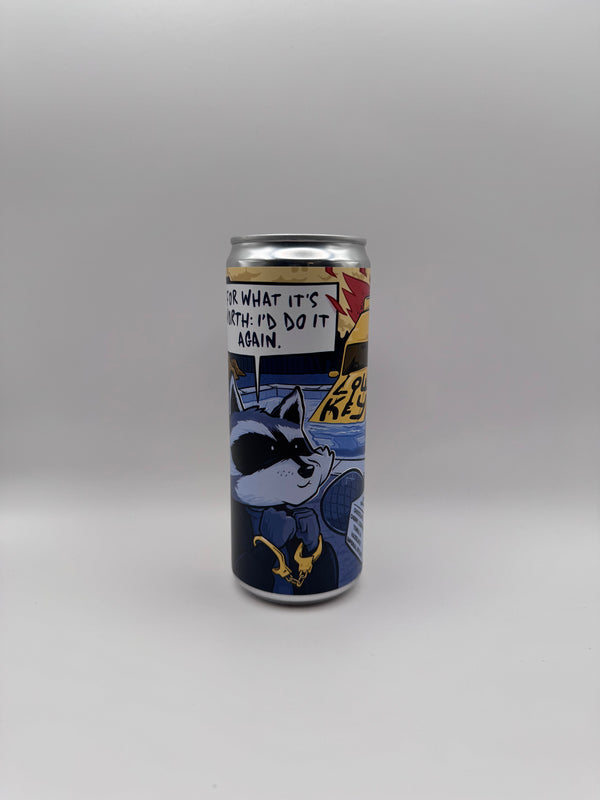 For What It's Worth: I'd Do It Again (Vault City collab) - 33cl, 12%, Imperial Pastry Stout - Low Key Barrel Project