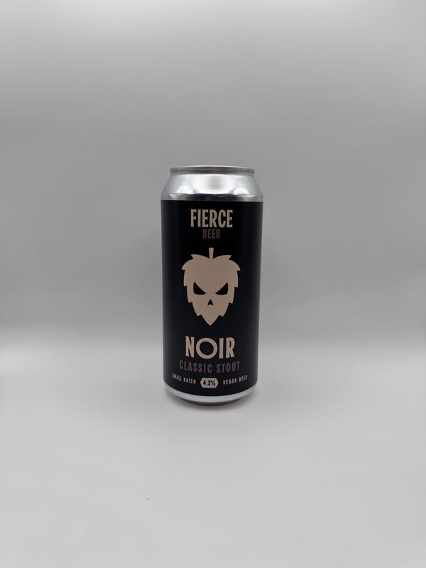 Noir - 44cl, 4,3%, Stout - Fierce Beer
