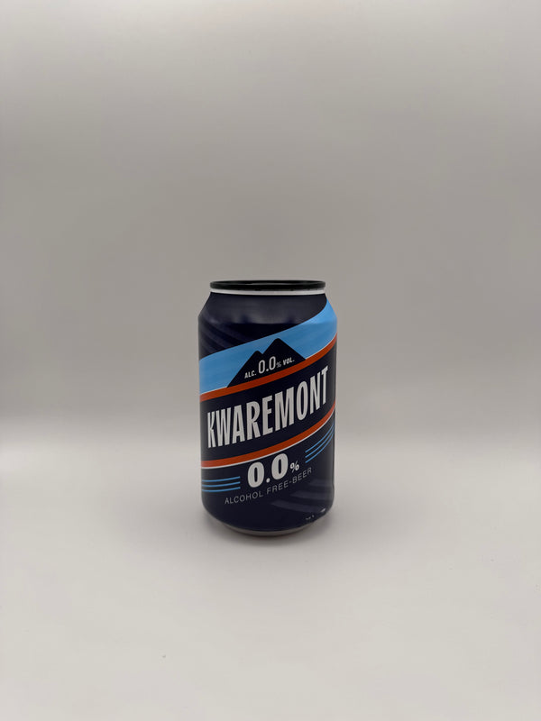 Kwaramont 0,0% - 33cl, 0,0%, Alkoholfri Belgisk Blonde - Brouwerij De Brabandere
