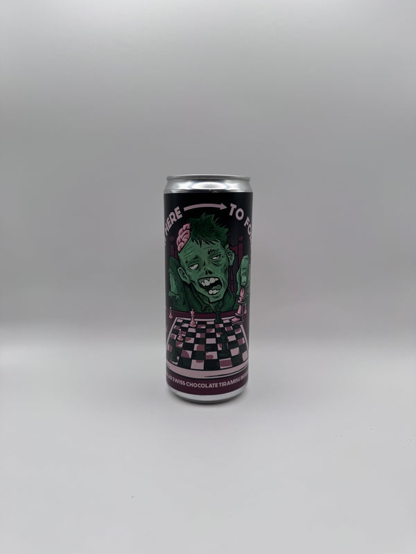 From Here to Forever (Vault City collabs) - 33cl, 11%, Pastry Stout - Low Key