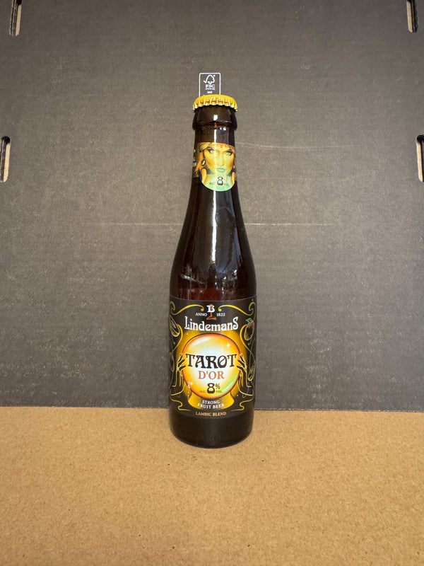 Tarot D'or - 25cl, 8%, Fruit Beer Lambic - Lindemans