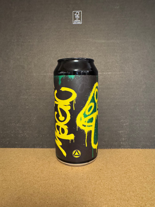 Magic - 44cl, 4,7%, Helles Lager - Attik Brewing
