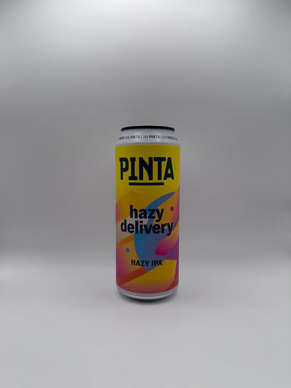 Hazy Delivery - 50cl, 6%, IPA - PINTA