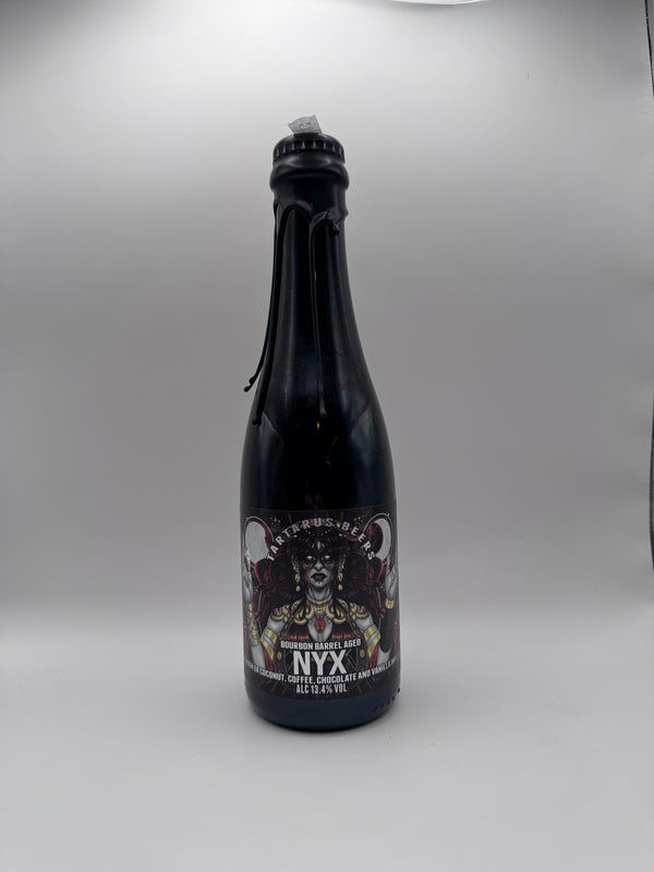 Bourbon Barrel Aged NYX - 37,5cl, 13,4%, Barrel Aged Stout - Tartarus Beers