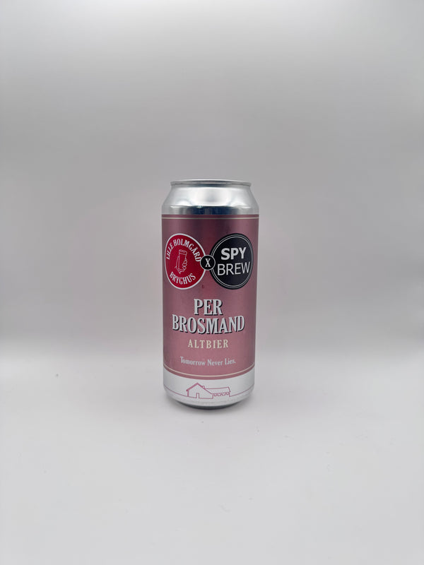 Per Brosmand (Spy Brew Collab) - 44cl, 5%, Altbier - Lille Holmgård Bryghus