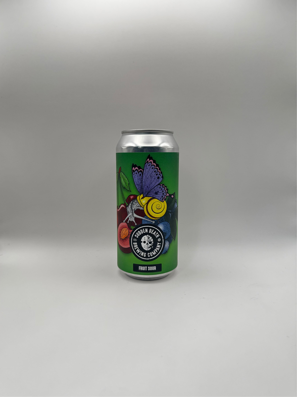 Blåbärssoppa - 44cl, 5%, Sour - Sudden Death
