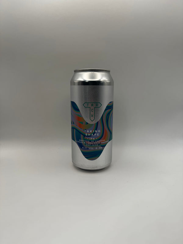 Taking Shape - 44cl, 6,5%, IPA - Track Brewing