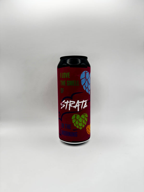 I Love The Smell Of Strata In The Morning - 50cl, 6,4%, West Coast IPA - Siiberia