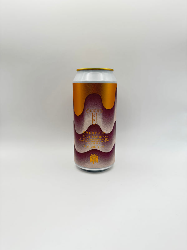 Overturn - 44cl, 8,4%, Goldtop Milkshake DIPA - Track Brewing