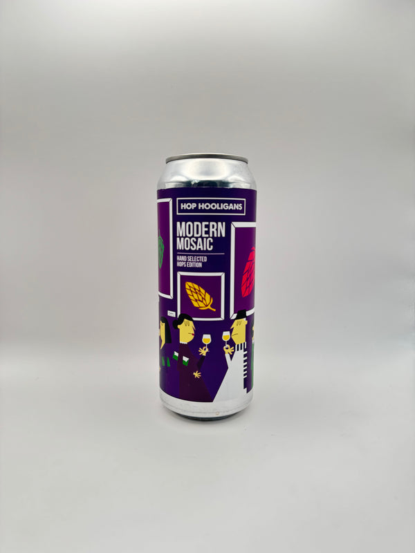 Modern Mosaic: Hand Selected Hops Edt. - 50cl, 9,1%, DIPA - Hop Hooligans