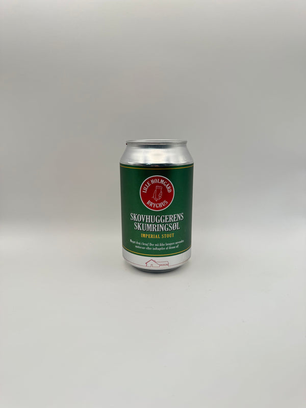 Skovhuggerens Skumringsøl - 33cl, 12%, Imperial Stout - Lille Holmgård Bryghus