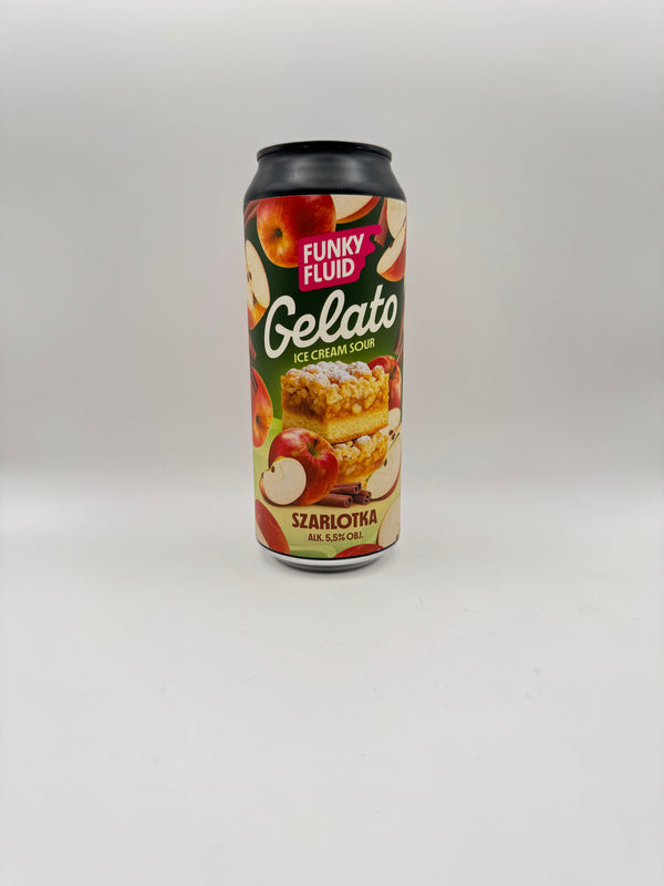 Szarlotka - 50cl, 5,5%, Ice Cream Sour - Funky Fluid