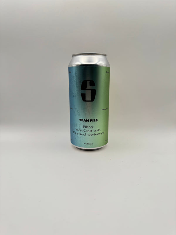 Team Pils - 44cl, 5,2%, West Coast Pilsner - Salikatt