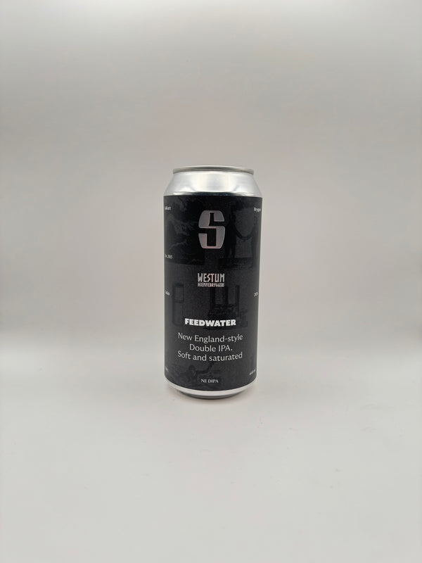 Feedwater (Westum Collab) - 44cl, 8%, DIPA - Salikatt