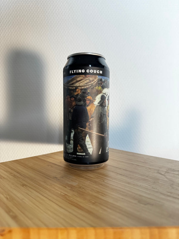 Nordvestkyst IPA - 44cl, 6,4%, West Coast IPA - Flying Couch