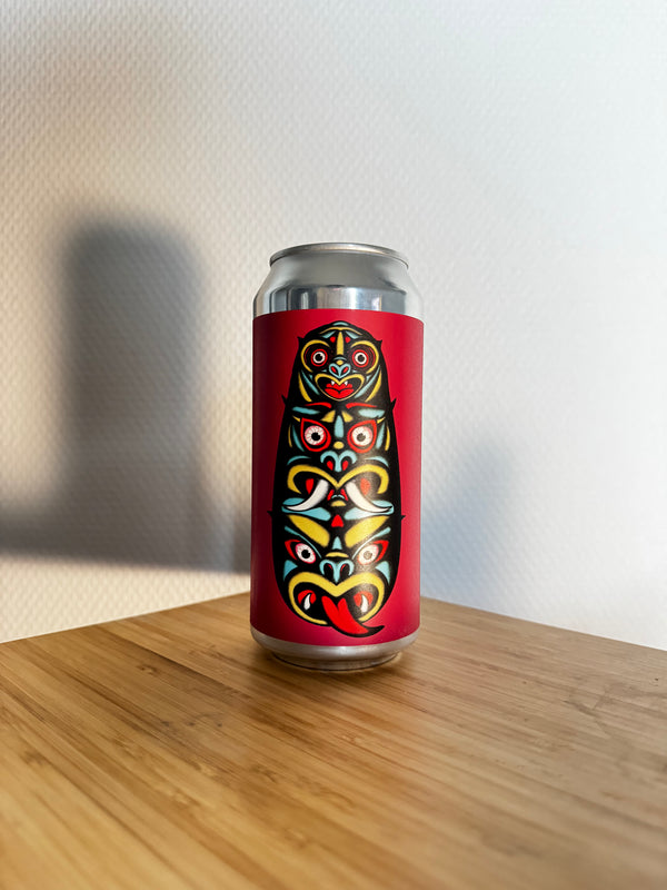 Kohua (Boller Brewing collab) - 44cl, 5,3%, NZ Pilsner - Bad Seed Brewing