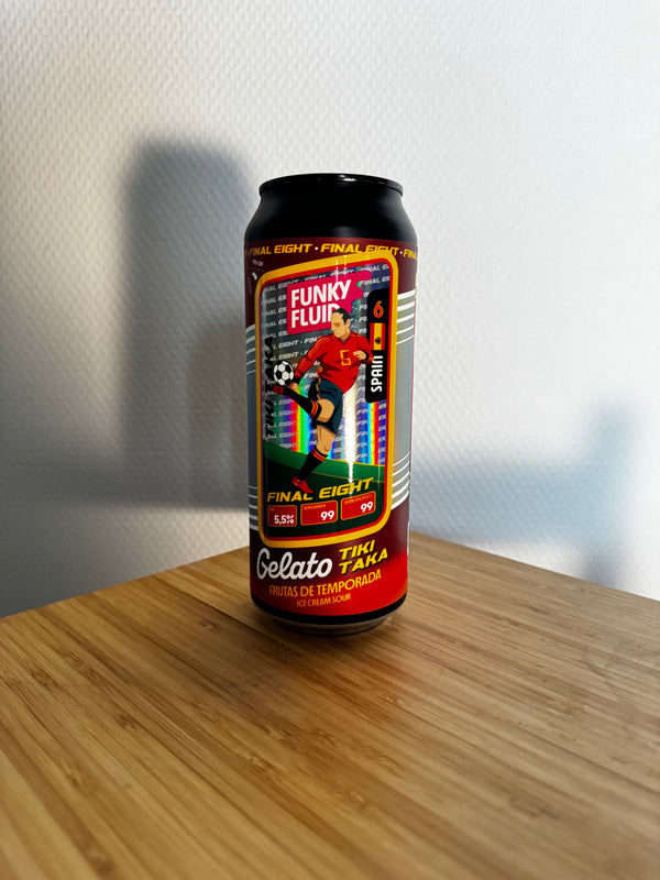 Gelato: Tiki Taka - 50cl, 5,5%, Ice Cream Sour - Funky Fluid