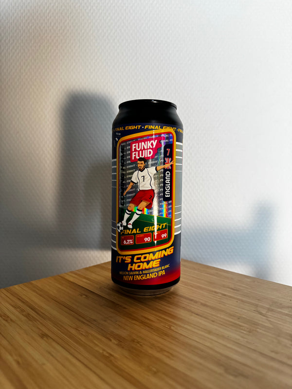 It's Coming Home - 50cl, New England IPA - Funky Fluid