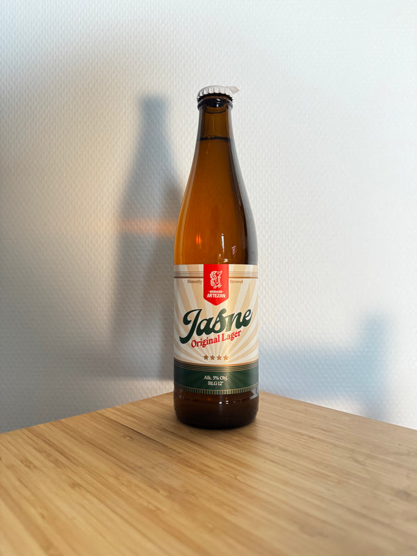Jasne - 50cl, 5%, Lager - Browar Artezan