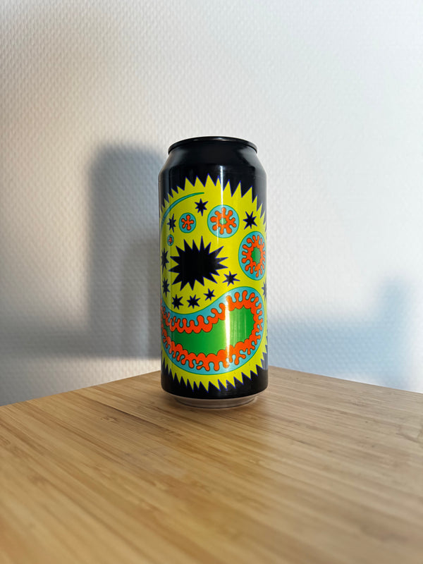 Space Trip Cookie (Monkish collab) - 44cl, 10%, TIPA - Omnipollo