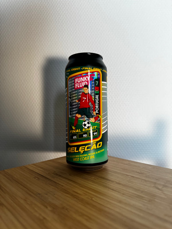 Selecao - 50cl, 6%, West Coast IPA - Funky Fluid