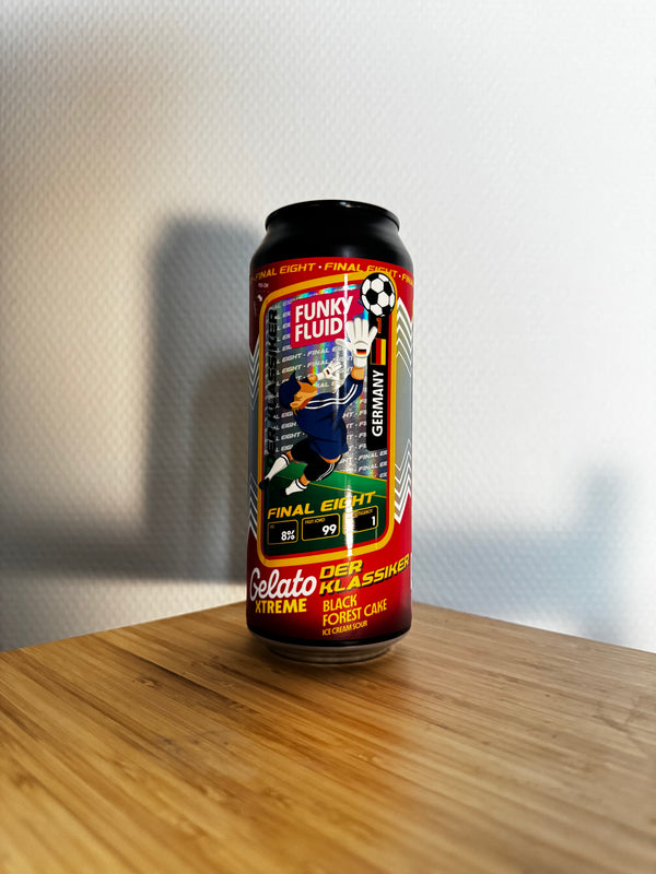 Gelato Xtreme: Der Klassiker - 50cl, 8%, Ice Cream Sour - Funky Fluid