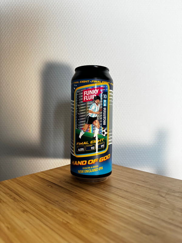 Hand Of God - 50cl, 6,5%, New England IPA - Funky Fluid