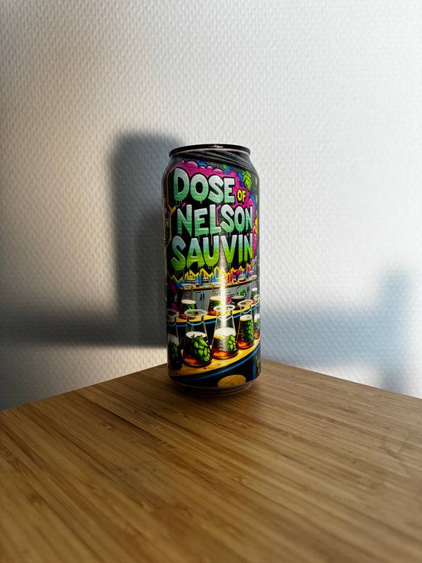 Dose of Nelson Sauvin - 47,3cl, 7%, IPA - DankHouse Brewing