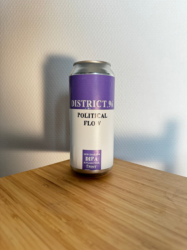 Political Flow - 47,3cl, 8,5%, DIPA - District.96