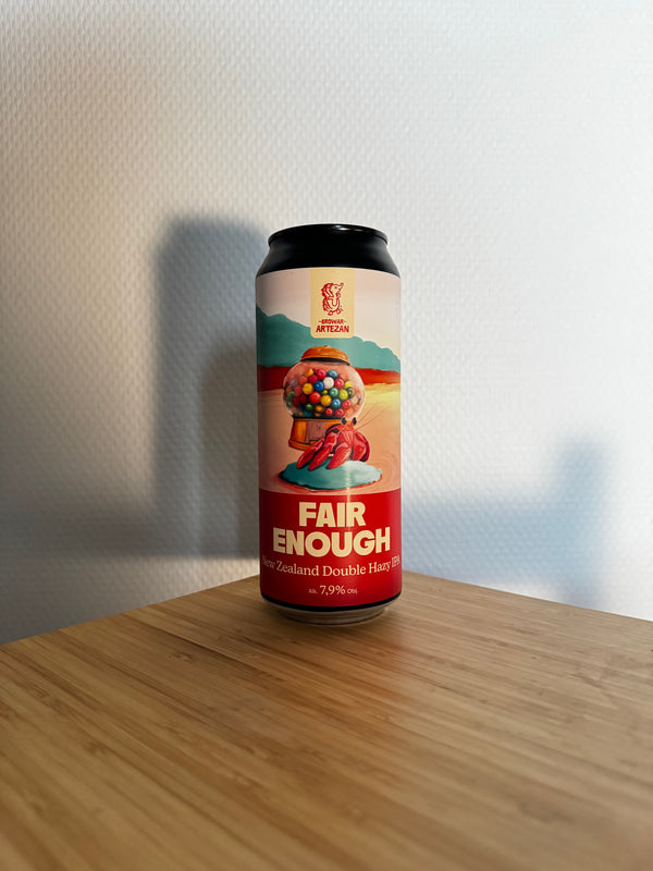 Fair Enough - 50cl, 7,9%, DIPA - Browar Artezan