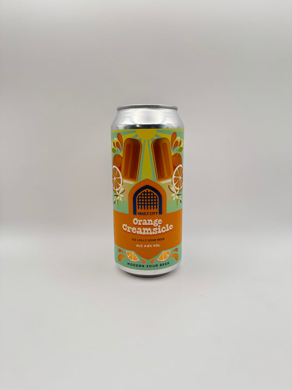Orange Creamsicle - 44cl, 4,8%, Sour - Vault City