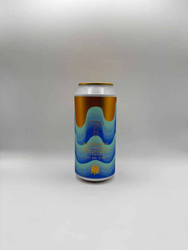 Abundence - 44cl, 8,4%, Gold Top DIPA (Milkshake IPA) - Track Brewing