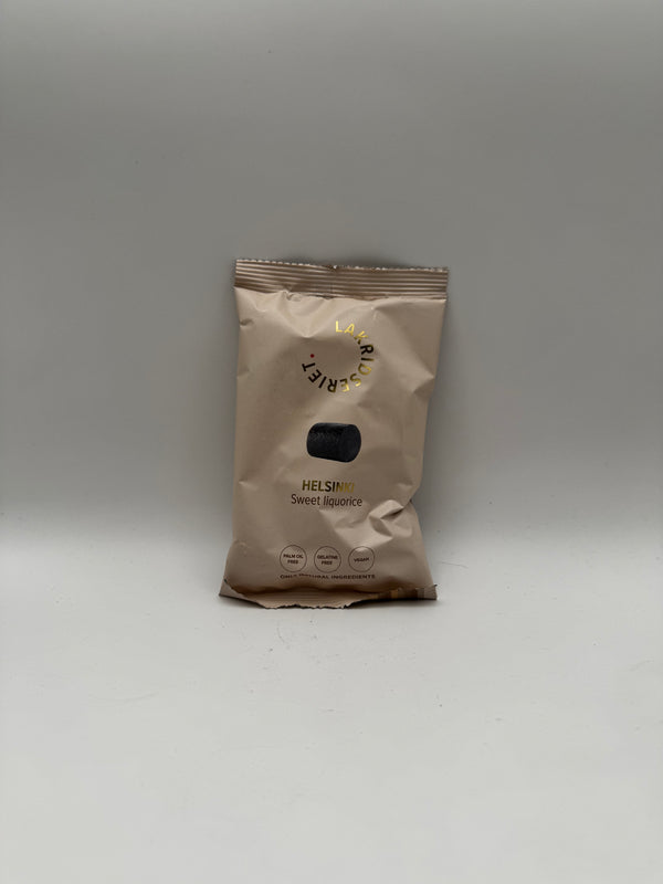 Luksus sød lakrids fra Lakridseriet, Helsinki (110 gram)