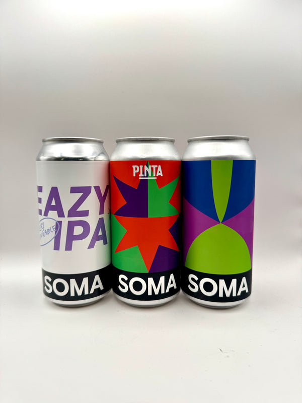 SOMA IPA Pakke m/3 øl