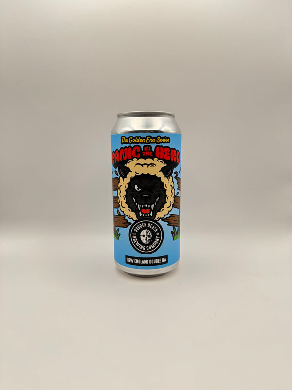 The Golden Era Series: Panic In The Head - 44cl, 8%, DIPA - Sudden Death