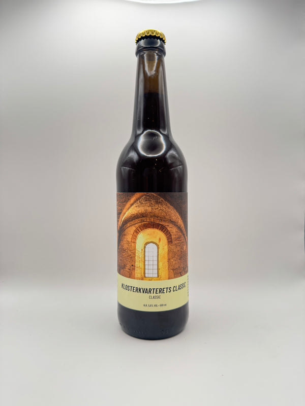 Klosterkvarterets Classsic - 50cl, 5,6%, Mørk Lager - Kolding Gårdbryggeri