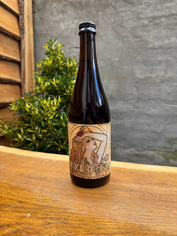 Frances (Vintage 2017) - 75cl, 7,9%, Wild Amber Ale - Penyllan