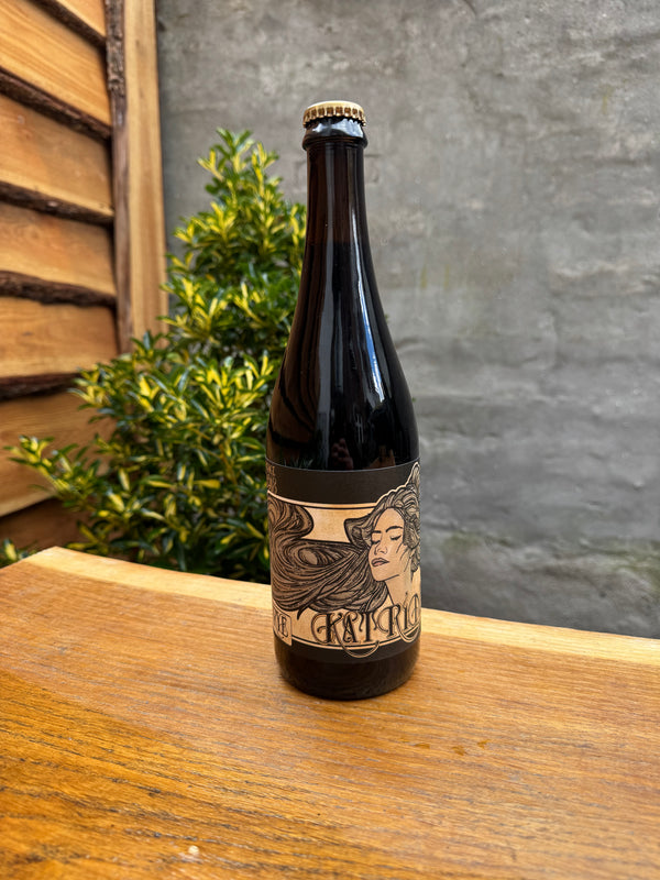 Katrina Rye (Vintage 2018) - 75cl, 12,7%, Barrel Aged Wild Old Ale - Penyllan